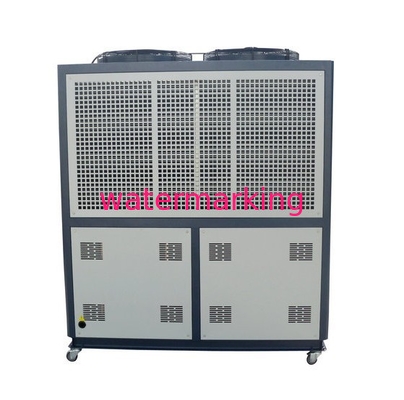 ISO 낮은 교류 산업을 위한 공기에 의하여 냉각되는 나사 냉각장치 기계 AC-210AS