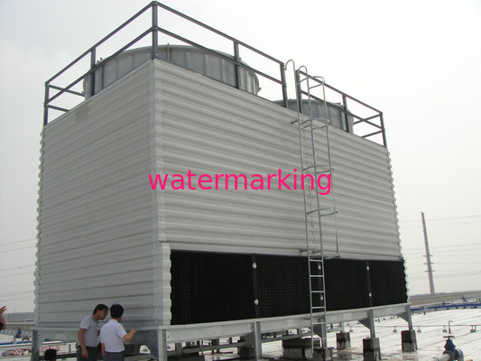 저잡음 FRP 구조를 가진 산업 물 냉각탑