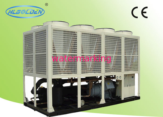 고압 R134A 나사 압축기를 가진 공기에 의하여 냉각되는 물 냉각장치