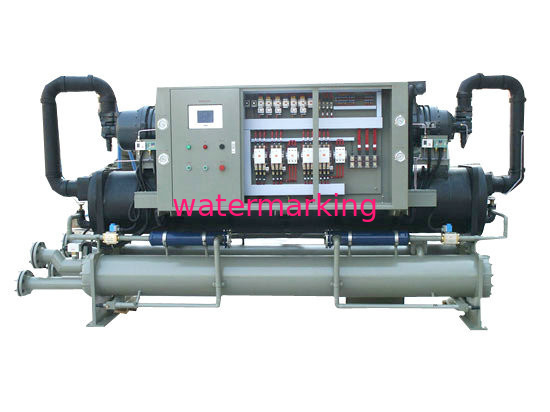 Semi-enclosed AODE Industrial Water Chiller AC-255WS 35 Degree