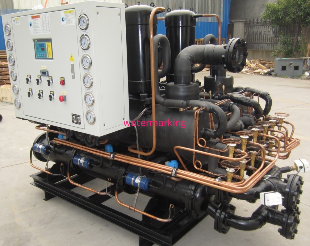 35 Degree Industrial Water Chiller With CE / ROHS Certificate