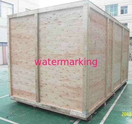 110Kw 냉각 수용량 R134A 냉각하는 공기는 7C 물 출구를 가진 나사 냉각장치를 냉각했습니다