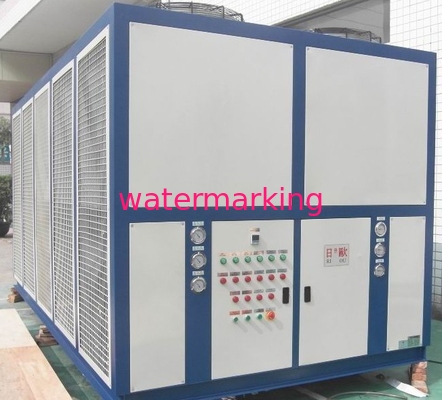 산업 상자 유형 공기는 모듈 냉각장치 단위, 325KW 냉각 수용량 RO-325AS를 냉각했습니다