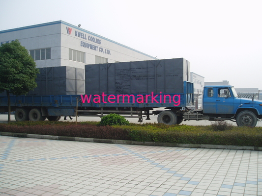 전기/화학제품/야금술을 위한 구체적인 직사각형 정연한 냉각탑