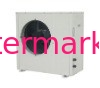 45kW는 단면도 디자인 고능률 공기에 의하여 냉각된 일폭 물 냉각장치 R134a/R404a를 체중을 줄입니다
