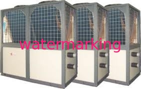 R22/R407c waterflow 과열 보호 모듈 공기는 물 냉각장치 70kW, 80kW를 냉각했습니다