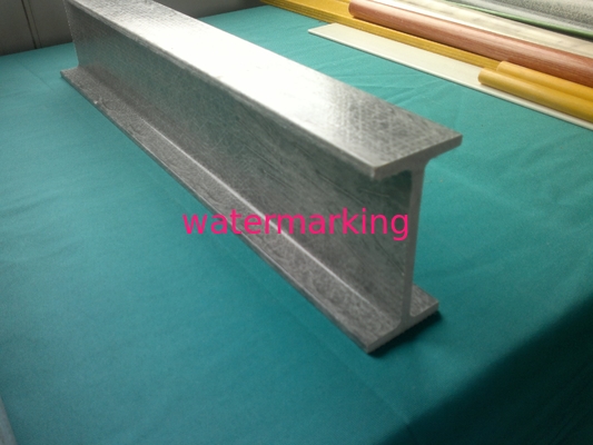 섬유 유리 Pultrusion FRP GRP 광속 반대로 - 산성 반대로 - 알칼리 ISO9001/ISO14001