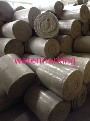 가공 온도 조종을 위한 먼지가 없는 Rockwool 절연제 담요