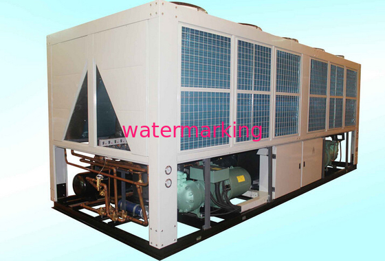 128KW 산업 공기에 의하여 냉각되는 나사 냉각장치, 고무를 위한 공냉식 일폭 냉각장치