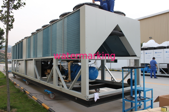 환경 친절한 R134a 226.3kw 공기는 에어 컨디셔너를 위한 나사 냉각장치를 냉각했습니다