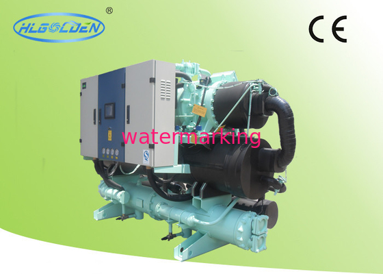 Hanbell 압축기를 가진 OEM ODM 241KW 나사 유형 음료수 냉각기 플라스틱 냉각장치